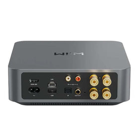WiiM Amp Powerful Compact Streaming Amplifier