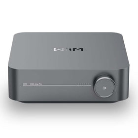 WiiM Amp Pro – High-Fidelity Streaming Amplifier with HDMI ARC, Wi-Fi 6 & Multiroom Audio