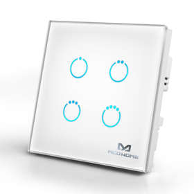 MCO Home light switch panel 310 series ( 4 gang )