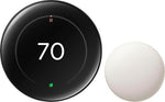 Google Nest Learning Thermostat 4th Gen with Temperature Sensor WiFi Smart Thermostat UAE