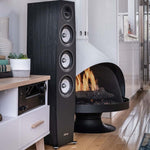 C 97 II Floorstanding Speakers + TX-8470 Hi-Fi Network Stereo Receiver