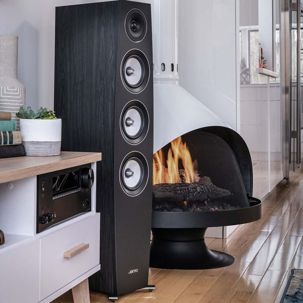 C 97 II Floorstanding Speakers + TX-8470 Hi-Fi Network Stereo Receiver