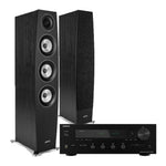 C 97 II Floorstanding Speakers + TX-8470 Hi-Fi Network Stereo Receiver