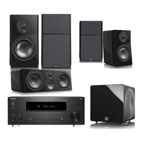 Ultra Evolution Bookshelf 5.1 Home Theater System + TX-RZ30 9.2-Channel THX-Certified AV Receiver with Dirac Live