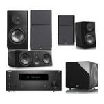 Ultra Evolution Bookshelf 5.1 Home Theater System + TX-RZ30 9.2-Channel THX-Certified AV Receiver with Dirac Live