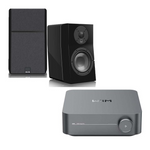 SVS Ultra Evolution Nano Bookshelf Speakers x WiiM Amp Pro | Premium Compact Hi-Fi System