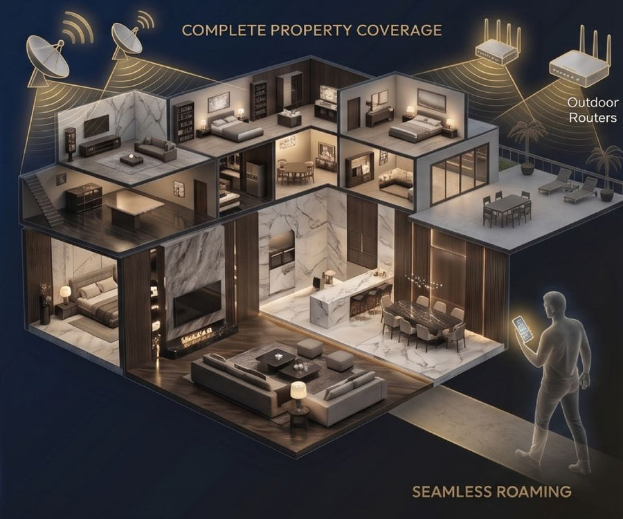 Wi-Fi Coverage