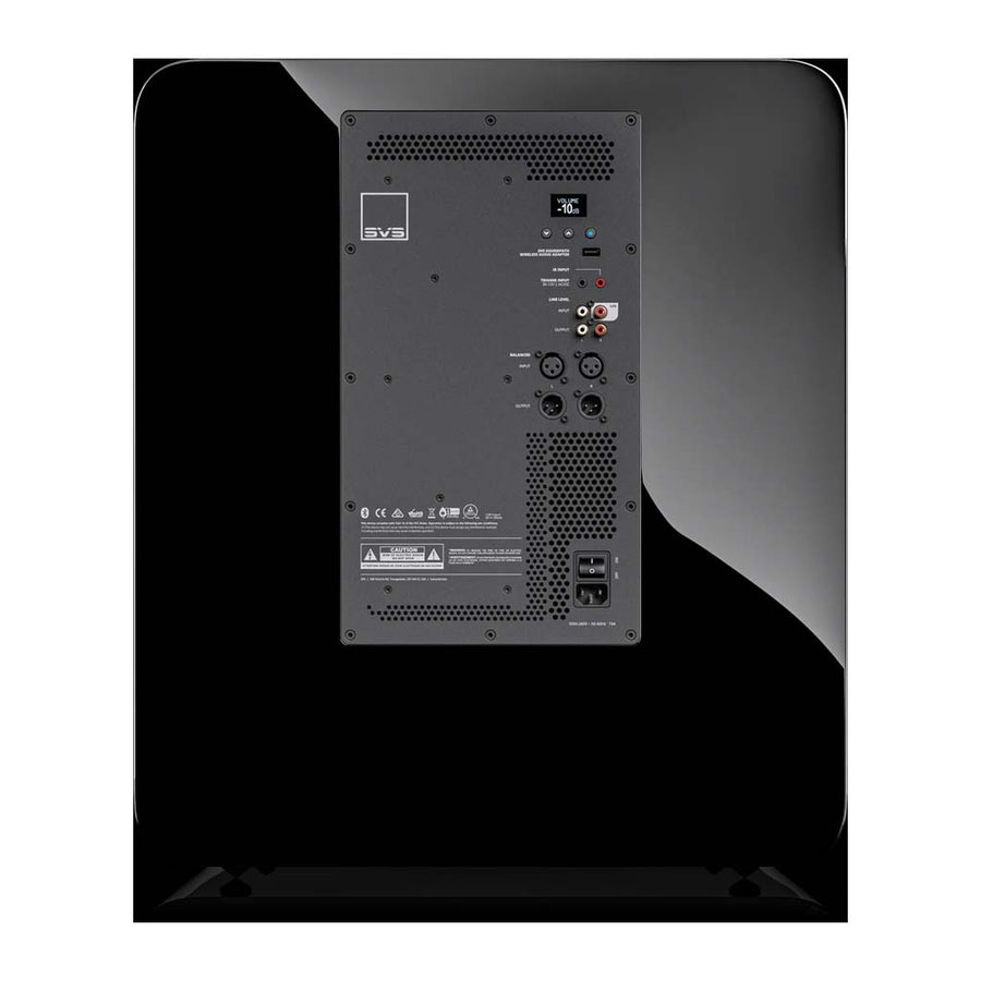 SVS SB17-Ultra R|Evolution – Sealed Powered Subwoofer
