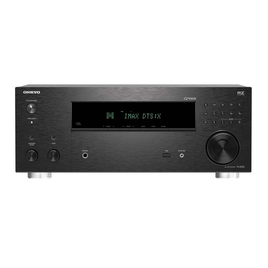 Ultra Evolution Titan 5.1 Home Theater System x TX-RZ30 9.2-Channel THX-Certified AV Receiver with Dirac Live