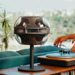 Syng Cell Alpha Wireless Speaker with Table Stand – The First Triphonic Audio Experience