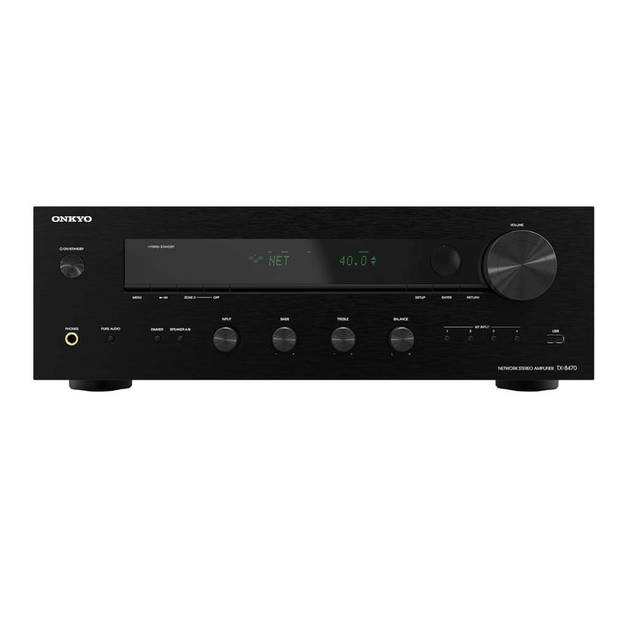 TX-8470 Hi-Fi Network Stereo Receiver