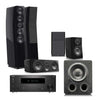 Ultra Evolution Titan 5.1 Home Theater System + Onkyo TX-RZ30 9.2-Channel THX Certified AV Receiver with Dirac Live