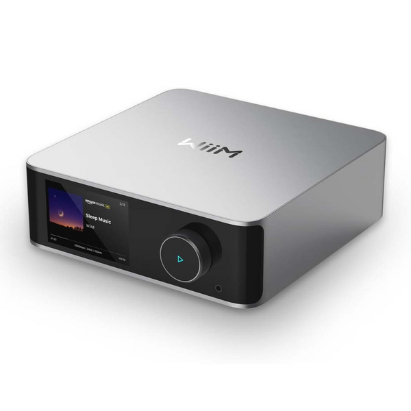 WiiM Ultra Audiophile Music Streamer – 32-Bit DAC, HDMI ARC, Touchscreen