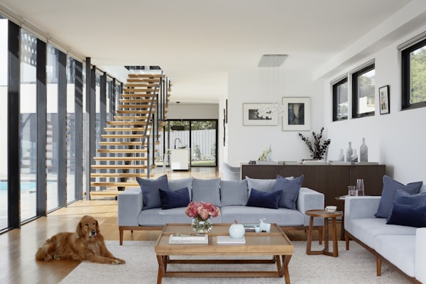 Control4 smart home scene