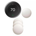 Google Nest Learning Thermostat 4th Gen with Temperature Sensor WiFi Smart Thermostat UAE