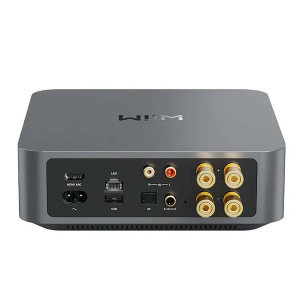 WiiM Amp Powerful Compact Streaming Amplifier