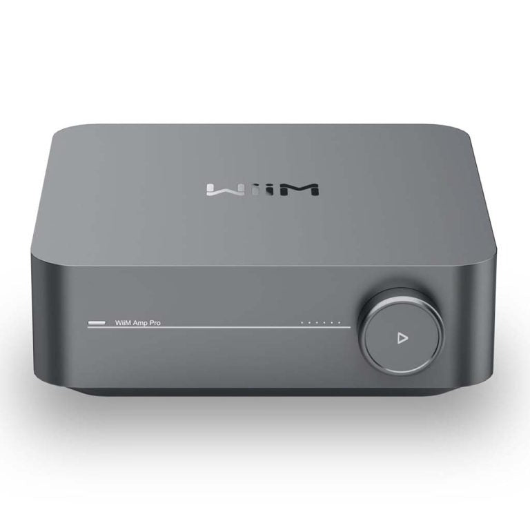 WiiM Amp Pro – High-Fidelity Streaming Amplifier with HDMI ARC, Wi-Fi 6 & Multiroom Audio