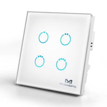MCO Home light switch panel 310 series ( 4 gang )