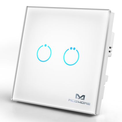 MCO Home light switch panel 310 series ( 2 gang )