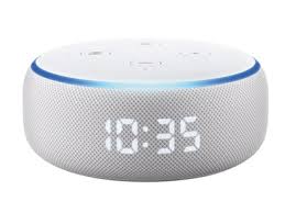 Smart Speaker with Clock