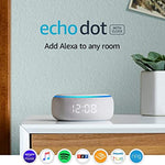 Echo Dot (3rd Gen) - Smart speaker with clock