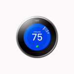 Google Nest Learning Thermostat 3rd Gen WiFi Smart Thermostat Works with Alexa UAE Warranty