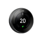 Google Nest Learning Thermostat 3rd Gen WiFi Smart Thermostat Works with Alexa UAE Warranty