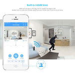 Bosma X1 Indoor Security Camera with door sensors set