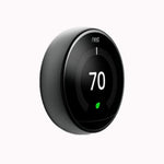 Google Nest Learning Thermostat 3rd Gen WiFi Smart Thermostat Works with Alexa UAE Warranty