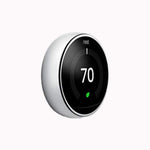 Google Nest Learning Thermostat 3rd Gen WiFi Smart Thermostat Works with Alexa UAE Warranty
