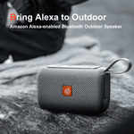 DOSS E-go Alexa-Enabled Portable Bluetooth Speaker