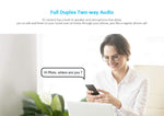 Bosma X1 Indoor Security Camera with door sensors set