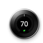 Google Nest Learning Thermostat 3rd Gen WiFi Smart Thermostat Works with Alexa UAE Warranty