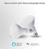 Boldivo Smart Light Bulb 12 W,LED RGB Color Changing