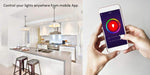 Boldivo Smart Light Bulb 12 W,LED RGB Color Changing