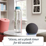 Echo Dot 4th Gen Smart speaker with Charcoal