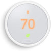 Nest Thermostat E Programmable White Smart Thermostat for Home 