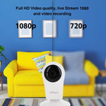 Boldivo Smart Wi-Fi Cube Indoor Camera