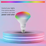 Boldivo Smart Light Bulb 12 W,LED RGB Color Changing