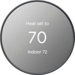 Google Nest Thermostat WiFi Smart Thermostat Energy Saving Smart Home UAE
