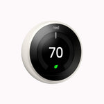 Google Nest Learning Thermostat 3rd Gen WiFi Smart Thermostat Works with Alexa UAE Warranty
