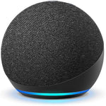 Echo Dot 4th Gen Smart speaker with Charcoal