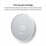 Google Nest Thermostat WiFi Smart Thermostat Energy Saving Smart Home UAE