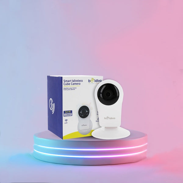 Boldivo Smart Wi-Fi Cube Indoor Camera