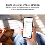 Google Nest Thermostat WiFi Smart Thermostat Energy Saving Smart Home UAE
