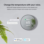 Google Nest Thermostat WiFi Smart Thermostat Energy Saving Smart Home UAE