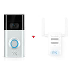 Ring Chime Pro White Network Transmitter