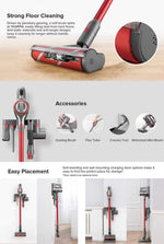 Roborock H6 25KPa Strong Suction Cordless Stick Vacuum Cleaner