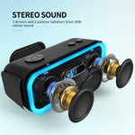 DOSS SoundBox Pro Portable Wireless Bluetooth Speaker- Black