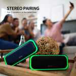 DOSS SoundBox Pro Portable Wireless Bluetooth Speaker- Black